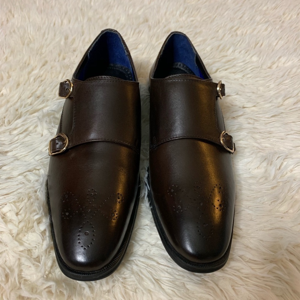 Bar III Men’s Dress Shoes Brown New With Tags